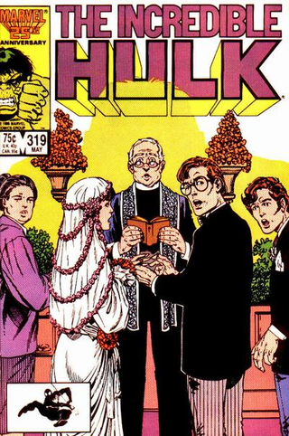 Illustration for article titled Some Other Superhero Weddings That Went Off With or Without Complications